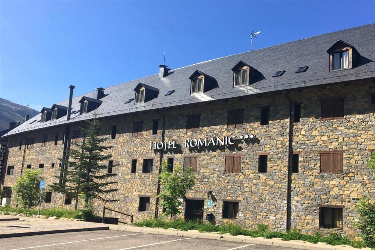 Hotel Romanic Estación Exteriér fotografie