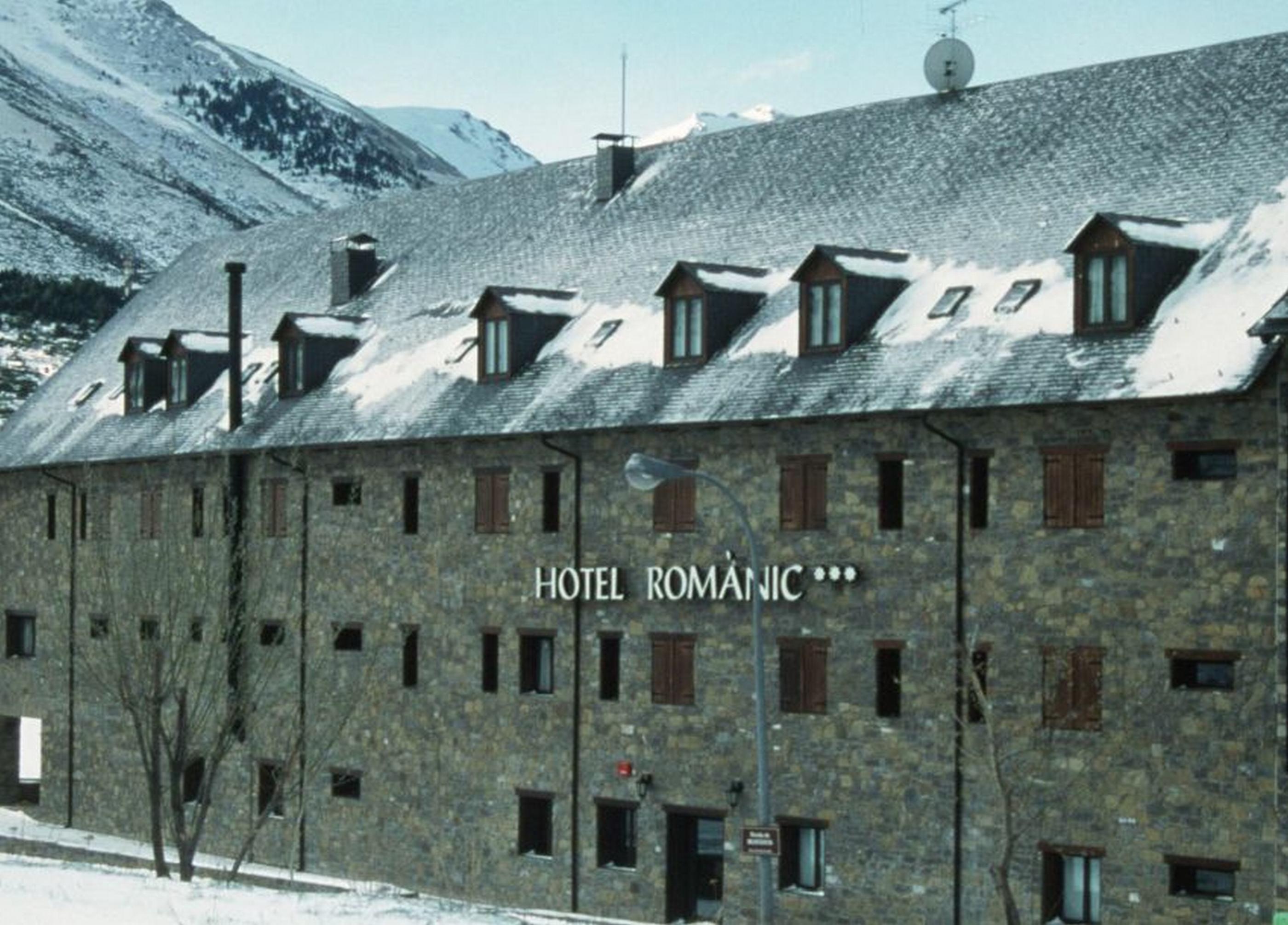 Hotel Romanic Estación Exteriér fotografie